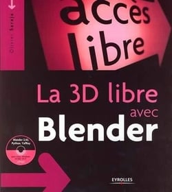 La 3d libre avec blender