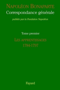 Correspondance générale, tome 1