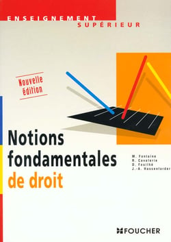 Notions fondamentales de droit