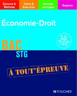 Économie-droit - bac stg
