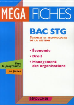 Économie, droit, management des organisations - terminale stg