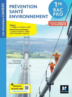 Les nouveaux cahiers : prévention santé environnement (PSE) - 1re, bac pro - livre élève