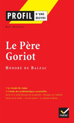 Le père Goriot, d'Honoré de Balzac