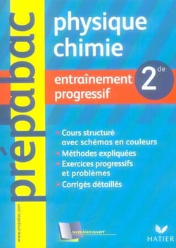 Physique-chimie - 2nde (édition 2006)