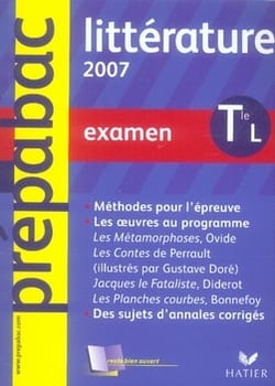 Prepabac examens - littérature - terminale l (édition 2006)
