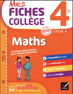 MES FICHES COLLEGE