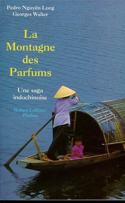 La montagne des parfums - une saga indochinoise