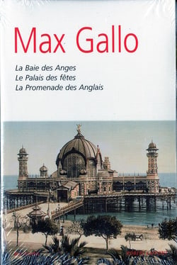 La baie des anges - le palais des fêtes - la promenades des anglais
