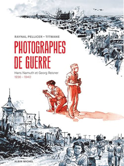 Photographes de guerre : Hans Namuth et Georg Reisner - 1936-1940