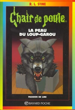 Chair de poule Tome 50 : la peau du loup-garou