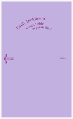 Il était faible et j'étais forte