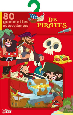 GOMMETTES LES PIRATES
