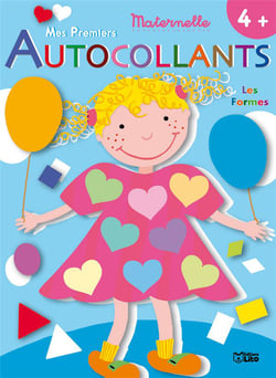 Mes premiers autocollants maternelle : la fille