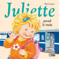 JULIETTE PREND LE TRAIN