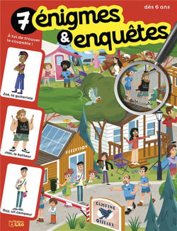 7 énigmes et enquêtes