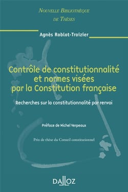 Le controle de constitutionnalité et normes visées par la constitution française