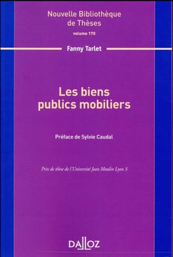Les biens publics mobiliers - Volume 170