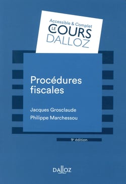 Procédures fiscales