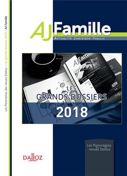 Aj famille - les grands dossiers 2019