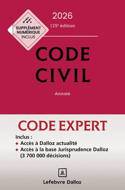 Code civil (édition 2026) (23e édition)
