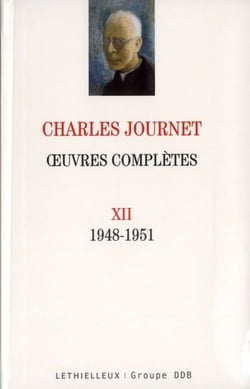 Oeuvres complètes volume XII