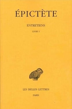 Entretiens. Tome I: Livre I