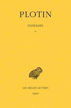 Ennéades. Tome IV