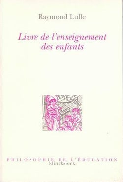 Livre de l'enseignement des enfants