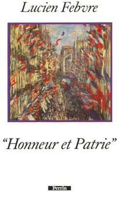 L'honneur et la patrie