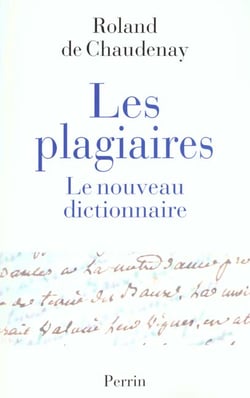 Les plagiaires le nouveau dictionnaire