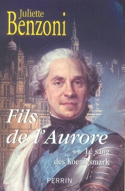 Le sang des koenigsmark t.2 - fils de l'aurore