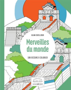Merveilles du monde - les petits cahiers aux sources du bien-être