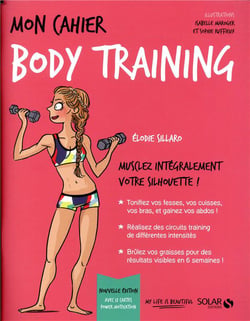 Mon cahier Body training - NE avec 12 cartes Power Motivation