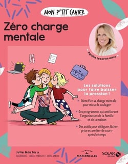 Mon p'tit cahier : zéro charge mentale