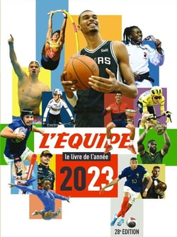 L'Équipe, le livre de l'année 2023