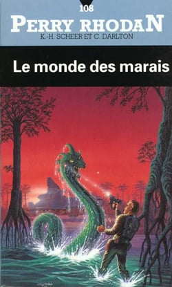 Perry Rhodan - cycle 5 - les maître insulaires Tome 21