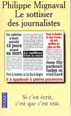 Le sottisier des journalistes