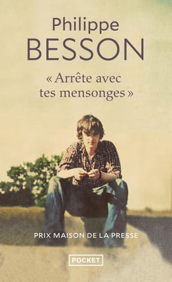 "arrête avec tes mensonges"