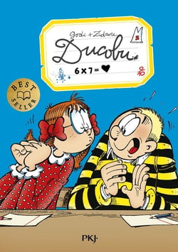 Ducobu Tome 2 : 6 x 7 = coeur