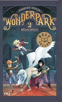 WonderPark Tome 2 : Mégapolis