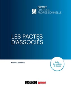 Les pactes d'associés