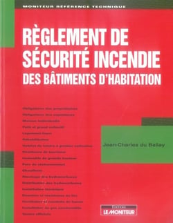 Règlement de sécurité incendie des bâtiments d'habitation