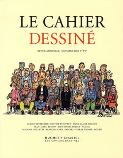 Le cahier dessiné t.7