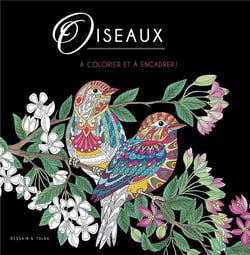Oiseaux - à colorier et à encadrer !