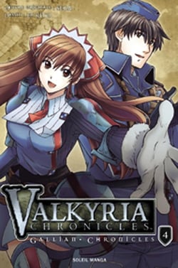 Valkyria chronicles - gallian chronicles Tome 4