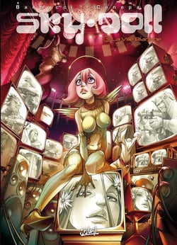 Sky-doll Tome 3 : la ville blanche