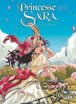 Princesse Sara Tome 4 : une petite princesse !
