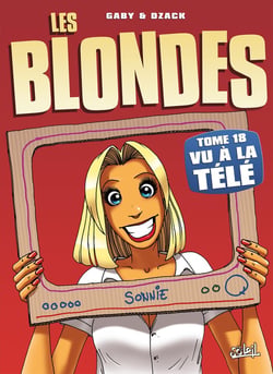 Les blondes Tome 18 : vu à la télé