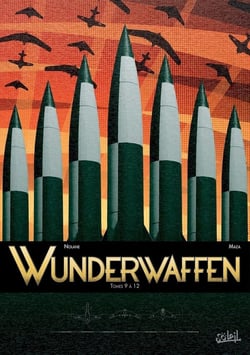 Wunderwaffen Tome 12 : les pièges du temps