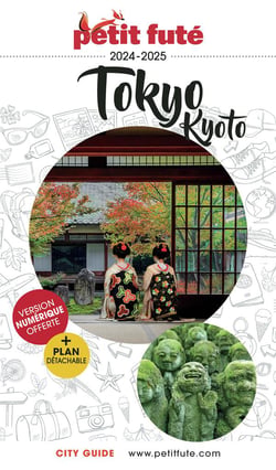 City guide : Tokyo, Kyoto (édition 2024/2025)